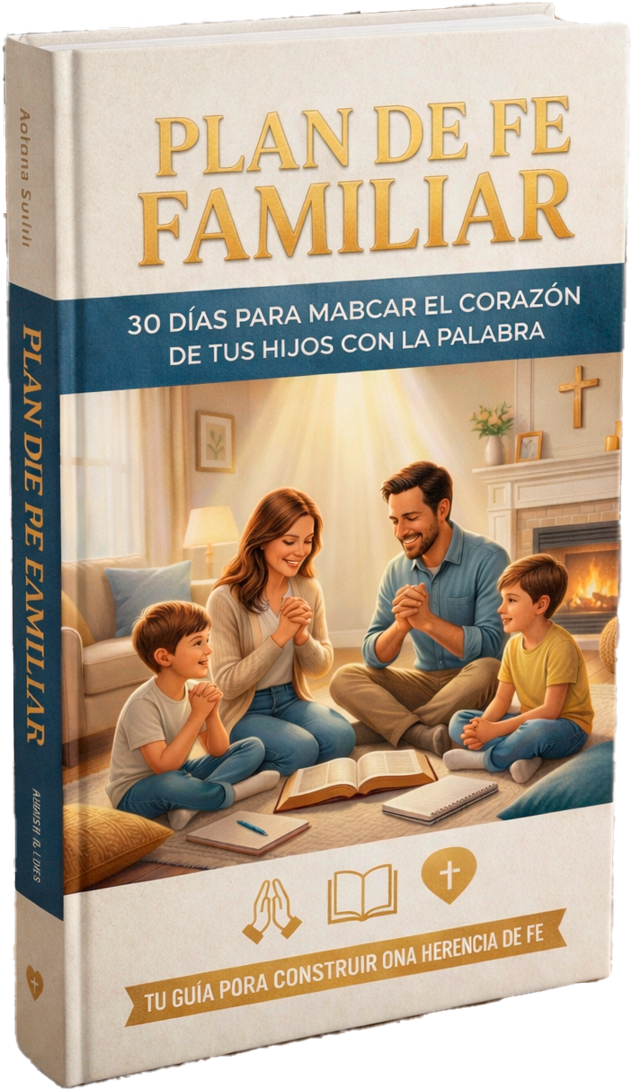 Portada Plan de Fe Familiar